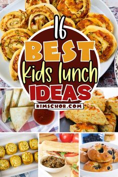 the best kids lunch ideas that are easy to make