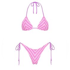 Brand New Triangl Bathing Suit Size Large Still Has Tags On Triangl Swim, Triangle Bathing Suit, Triangle Swimsuit, Triangl Swimwear, Cute Bathing Suits, Cute Swimsuits, Cute Bikinis, Triangle Top, Kim Kardashian