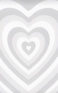 a white and gray background with hearts in the middle