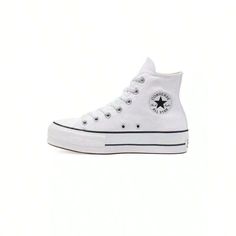 Color:White Black \n Canvas Sneakers Womens, Casual Athletic Shoes, Casual Sneakers Women, Casual Athletic, Canvas Sneakers, Converse Chuck, Chuck Taylor, Chuck Taylors, Womens Sneakers