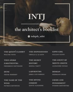 an image of the poster for inj's booklist