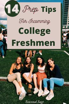 College Must Haves Freshman Year, Freshman Year Tips, College Freshman Survival Kit, College Freshman Advice, College Must Haves, College Dorm Checklist, Freshman Advice, Freshman Tips, College Ad