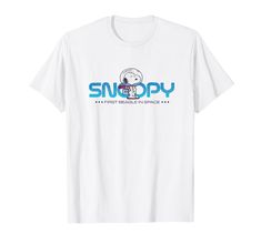 an image of a snoopy t - shirt with the words snubby on it