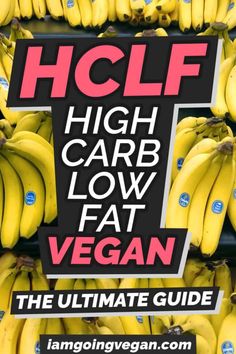 Weight Loose Tips For Women, High Carb Low Fat, Starch Based Diet, Fruitarian Diet, High Carb Low Fat Vegan, High Carb Vegan, Low Fat Vegan Recipes, Fat Free Vegan