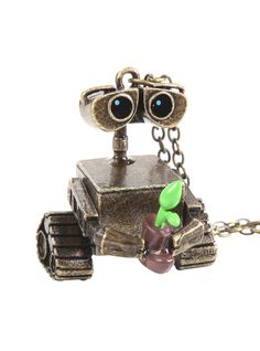 Disney Necklace, Disney Wall, Necklaces Pendant, Pendants Necklaces, Necklaces Gold, Jewelry Chain, Wall E, Buy Necklace, Jewelry Metal