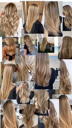 Natural Blond With Highlights, Blond Hair For Brunettes With Brown Eyes, Different Levels Of Blonde, Proposal Hairstyles, Light Money Piece, Different Types Of Blonde Hair Shades, Highlights Before And After, All Over Highlights On Brown Hair, Cool Vs Warm Blonde