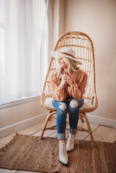 Pair our trendy Ivory Ankle Booties with ANY look! Looks amazing with jeans, dresses and skirts! Has a textured look and a semi point in the toe, heel gives you slight height Comfortable AND cute - your go-to bootie for Fall! Ankle Bootie, Ankle Booties, Bootie, Heels, Dresses