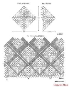 an image of a crochet pattern