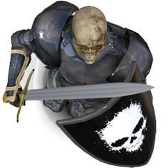 Undead Skeleton, Rendered Art, Map Elements, Skeleton Knight, Rpg Table, Dnd Minis, Dungeon Tiles