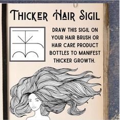 Thicker Healthier Hair, Beauty Spells, Money Spells That Work, Good Luck Spells, Luck Spells