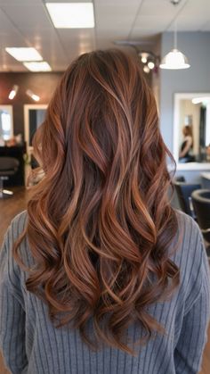 Explore stunning copper balayage hair color ideas perfect for 2025Discover styles ranging from dark copper red ombre to deep copper shagWhether you prefer subtle hues or vibrant shadesfind inspiration for your next salon visit with our guide. Partial Auburn Balayage, Red Hair Copper Balayage, Toner Ideas For Brown Hair, Balayage For Dark Brown Hair Copper, Brown Lowlights In Red Hair, Auburn Balayage Hair Brunettes, Dark Copper Balayage Hair, Mahogany Ombre Hair, Gingerbread Hair Color Balayage