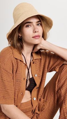 Janessa Leone Teagan Hat | Shopbop Janessa Leone Hat, Packable Sun Hat, Tailored Clothes, Fedora Hat Women, Sweat Band, Janessa Leone, Natural Branding, Ageless Style, Medical Problems