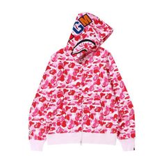 A Bathing Ape Bape Abc Camo Shark Full Zip Up Fits True To Size. We Are An Authorized And Trusted Dealer Of Top Designer Brands Of Clothing, Footwear, And Accessories. We Offer A Wide Range Of Products With Fast And Reliable Delivery. Thank You For Shopping With Premiumapparel Pink Bape Hoodie, Bape Shark Hoodie, Bape Shark, Bape Hoodie, Shark Hoodie, Camo Colors, Pink Camo, A Bathing Ape, Edgy Look