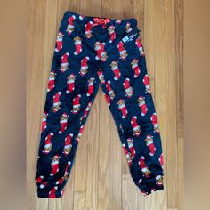 Ordered From Fashion Nova Brand New , Never Worn Christmas Holiday Sleepwear With Long Pants, Christmas Holiday Long Pants Sleepwear, Christmas Pajama Party Sleepwear Long Pants, Christmas Loungewear Pants, Red Christmas Sleepwear With Long Pants, Casual Christmas Bottoms For Sleepovers, Casual Christmas Bedtime Pants, Casual Red Holiday Bottoms, Red Winter Sleepwear Long Pants