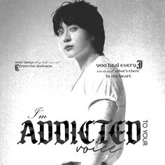 an advertisement for the movie i'm anderson with a woman in white shirt and black pants