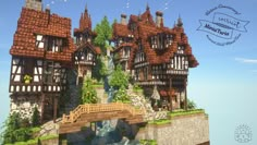 Cocricot Minecraft, Minecraft Cottage, Cool Minecraft Houses