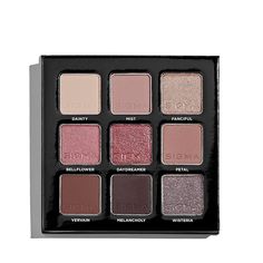 Sigma Beauty Hazy 9-shade Eyeshadow Palette Shimmer Eyeshadow Palette, Sigma Beauty, Lose Yourself, Soft Rose, Matte Eyeshadow, Eye Brushes, Makeup Items, Color Lines, Body Skin