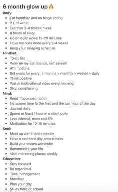 6 Month Planning, Six Month Challenge Life, New Month New Mindset, 6 Month Self Care Challenge, 6 Month Health Challenge, Change Yourself In 6 Months, How To Disappear In 6 Months, 6 Month Motivation, 6 Month Growth Plan