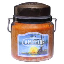 a jar of campfire seasoning on a white background