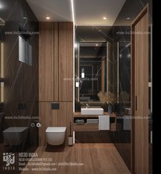 #MirrorIdeas #HomeDecor #InteriorDesign #WoodAccents #BathroomInspo Bathroom Inspo