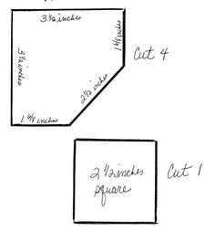 three squares are shown with the names and numbers in each square, which is labeled