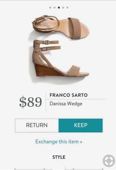 Stitch Fix Franco Sarto Danissa Wedge / Stitch Fix wedges / Stitch Fix shoes #stitchfix #stylingstitchfix #myfavehelloblog Spring Fashion Ideas, Stitchfix Spring, Stitch Fix Women, Stitch Fix Dress, Stylish Spring Outfit, Spring Closet, High Fashion Makeup, Clothes Spring