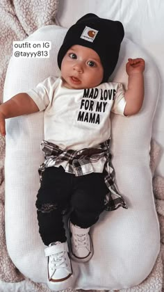 Stylish Baby Clothes, Baby Boy Swag, Everything Baby, Baby Outfits