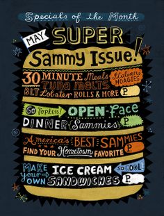 a poster with some writing on it that says,'may super sammy issue '