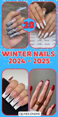 Cute Art Designs, Elegant Acrylic Nails, Christmas Art Ideas, Winter Nails Designs, Classy Acrylic, Cute Short Nails, Spring Nail Designs, Gel Designs