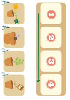 a diagram showing the steps to make a cupcake