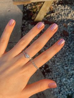 Cute Promise Rings, Really Cute Nails, Nail Ring, Oval Nails, Girly Jewelry, Cute Acrylic Nails, Perfect Nails, Nail Manicure, Simple Nails