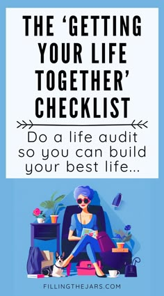 Explore the ultimate guide to reshaping your day-to-day and crafting the intentional life you've always wanted. This getting your life together checklist isn't just about tasks; it's a transformative journey for anyone ready to do a life audit and figure out how to change your life. It blends practical steps, self motivation, and goal setting -- all designed to streamline your path to personal fulfillment. Life reset checklist printable, get your life together checklist aesthetic. Checklists For Life, Systemize Your Life, Life Reset Checklist 2024, How To Get A Life, Life Audit Checklist, Get My Life Together Checklist, How To Organize Your Life, How To Reset Your Life, Life Reset Checklist