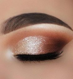 Teknik Makeup, Evening Eye Makeup, Kendall Jenner Makeup, Make Up Designs, Soft Eye Makeup, Mekap Mata, Wedding Eye Makeup, Day Makeup Looks, Bridal Eye Makeup