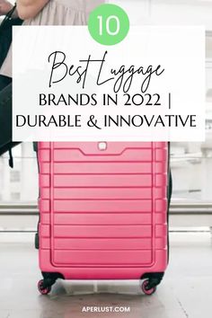 10 Best Luggage Brands in 2022 | Durable & Innovative Retirement Travel, Cabin Luggage, Luggage Brands, Best Luggage, Frequent Traveler, Travel More, High Technology