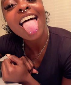 Frog Eye Piercing Tongue, Snake Eyes Tongue Piercing, Snake Eyes Piercing, Cute Nose Piercings, Eye Piercing, Pretty Ear Piercings, Cool Ear Piercings, Face Piercings, Cool Piercings