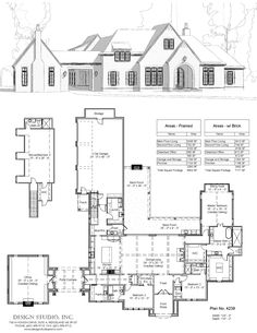 the floor plan for this house is very large and has two levels to each level