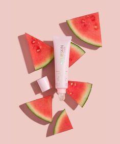 Lip Ice, Watermelon Lip Balm, Nivea Lip Balm, Kylie Skin, Photography Tips Iphone, Lip Balm Set, Skin Care Essentials, Body Cream