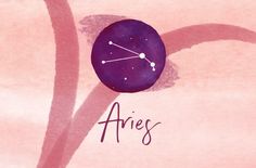 an image of the zodiac sign aries