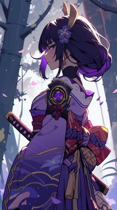 Sif Dark Souls, Raiden Shogun, Mahō Shōjo, Japon Illustration, Anime Shadow, Random Anime, Cool Anime Pictures, Female Character Design, Anime Artwork