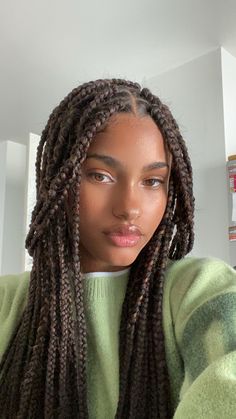 Spring Twist Hair, Afro Twist, Marley Hair, Cute Box Braids Hairstyles, Girls Hairstyles Braids, Box Braids Hairstyles, Twist Hairstyles, Crochet Hair Styles, Braids Hairstyles