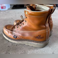 Men’s Thorogood Boots Condition- Used Size- 8 Ee Color- Tan Boots Are A Soft Toe With A Wedge Sole Men Beards, Thorogood Boots, Black Men Beards, Tan Boots, Beards, Bearded Men, Black Men, Men's Shoes, Shoe Boots