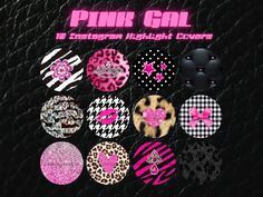 the pink girl collection is available for purchase