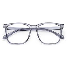 PRICES MAY VARY. 【OVERSIZED SQUARE DESIGN】Stylish oversized frame design, ideal for almost every kind of face, comfortable daily wear and popular among men and women. The frames fits any look whether casual, high-fashion or classically elegant. 【BLUE LIGHT FILTER & REPLACEABLE LENS】Reduce symptoms of eyestrain during prolonged computer exposure. These frames are best used as indoor lenses for long hours of computer use to maintain natural sleep patterns and eye protection. The original lenses ca Blue Light Glasses Amazon, Anti Blue Light Glasses Aesthetic, Stylish Blue Light Glasses, Bluelight Glasses, Computer Glasses Blue Light, Play Computer Games, Computer Work, Blue Light Glasses, Computer Glasses