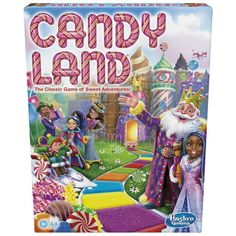 the board game candy land is shown