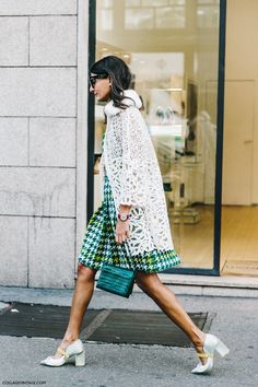 Giovanna Battaglia Milan Fashion Week Spring Summer 2016 Street Style Giovanna Battaglia Style, Milan Style, Style Crush