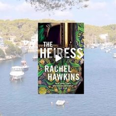 the book cover for the hebriss by rachel hawks is hanging from a tree