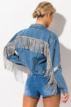 Jean Diy, Fringe Jeans, Rhinestone Jeans, Diy Jeans, Denim And Diamonds, Blond Amsterdam