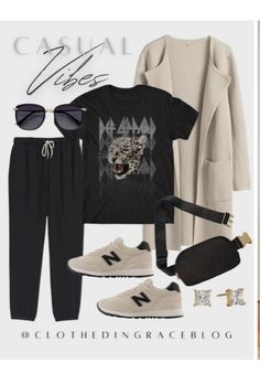 Cute All Black Outfits, Vetements Shoes, Outfits For Fall, 2024 Outfits, Looks Party, White Outfit, Amazon Essentials, Fashion 2024