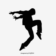 the silhouette of a skateboarder in mid air