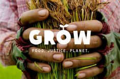 Oxfam's GROW campaign: building a better food system; one that sustainably feeds a growing population and empowers poor people to earn a living, feed their families, and thrive. World Food Day, Food Justice, Food Day, World Hunger, World Food, Teaching Life, Food System, Global Recipes